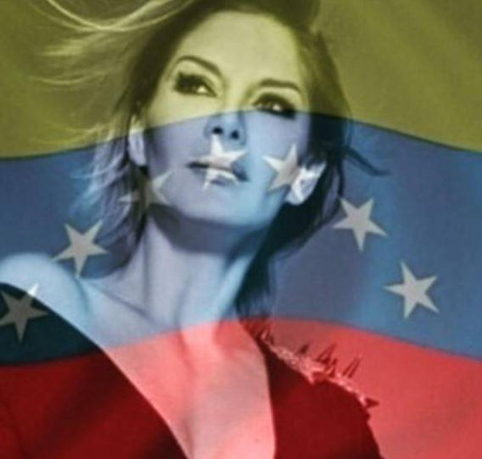 Ivonne Reyes: «Nos sumamos a la lucha por la libertad de nuestra amada Venezuela. En la distancia estoy contigo. Que en nuestros corazones solo se albergue el amor y el deseo de que la prosperidad retorne a cada venezolano. Dejemos que nuestros corazones se llenen de esperanza nuevamente. Dios te bendiga Venezuela». 