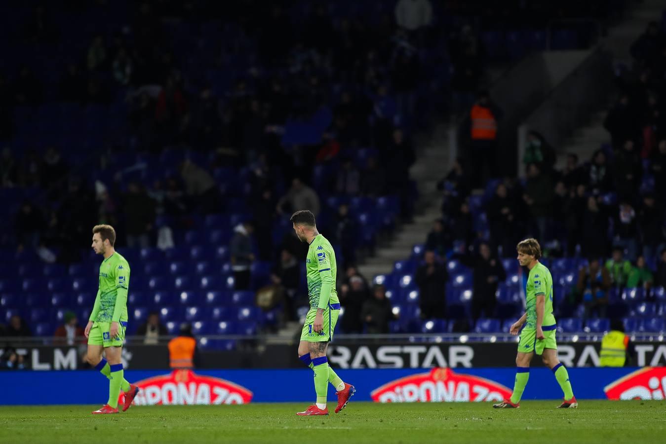 En imágenes, el partido de ida de la Copa del Rey Espanyol-Betis (1-1)