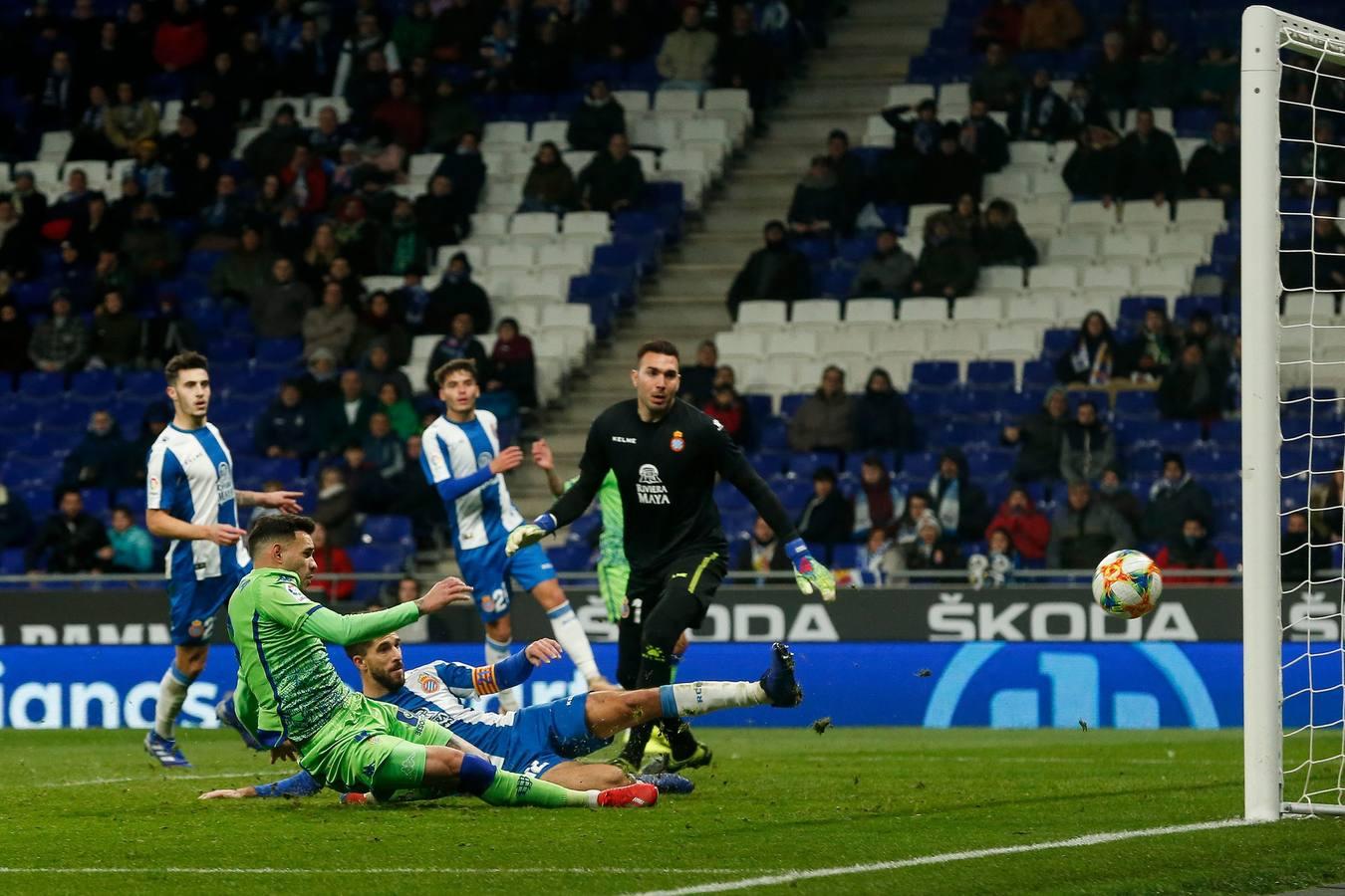 En imágenes, el partido de ida de la Copa del Rey Espanyol-Betis (1-1)