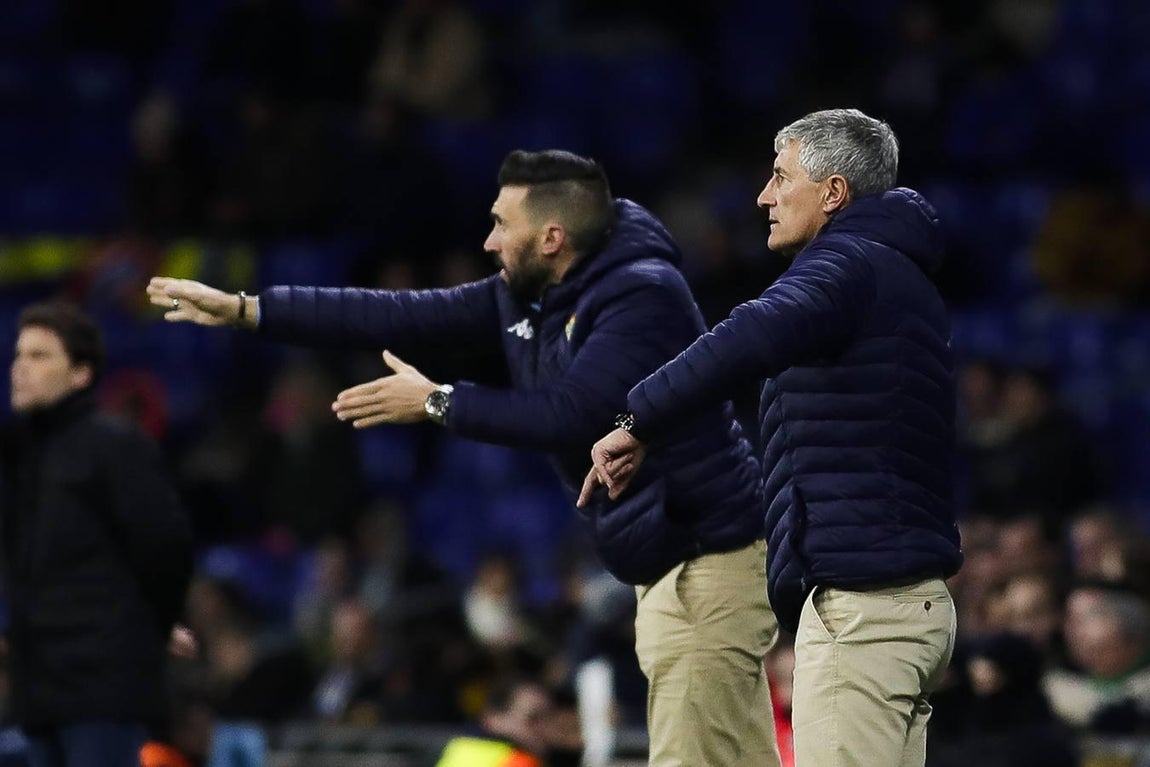 En imágenes, el partido de ida de la Copa del Rey Espanyol-Betis (1-1)