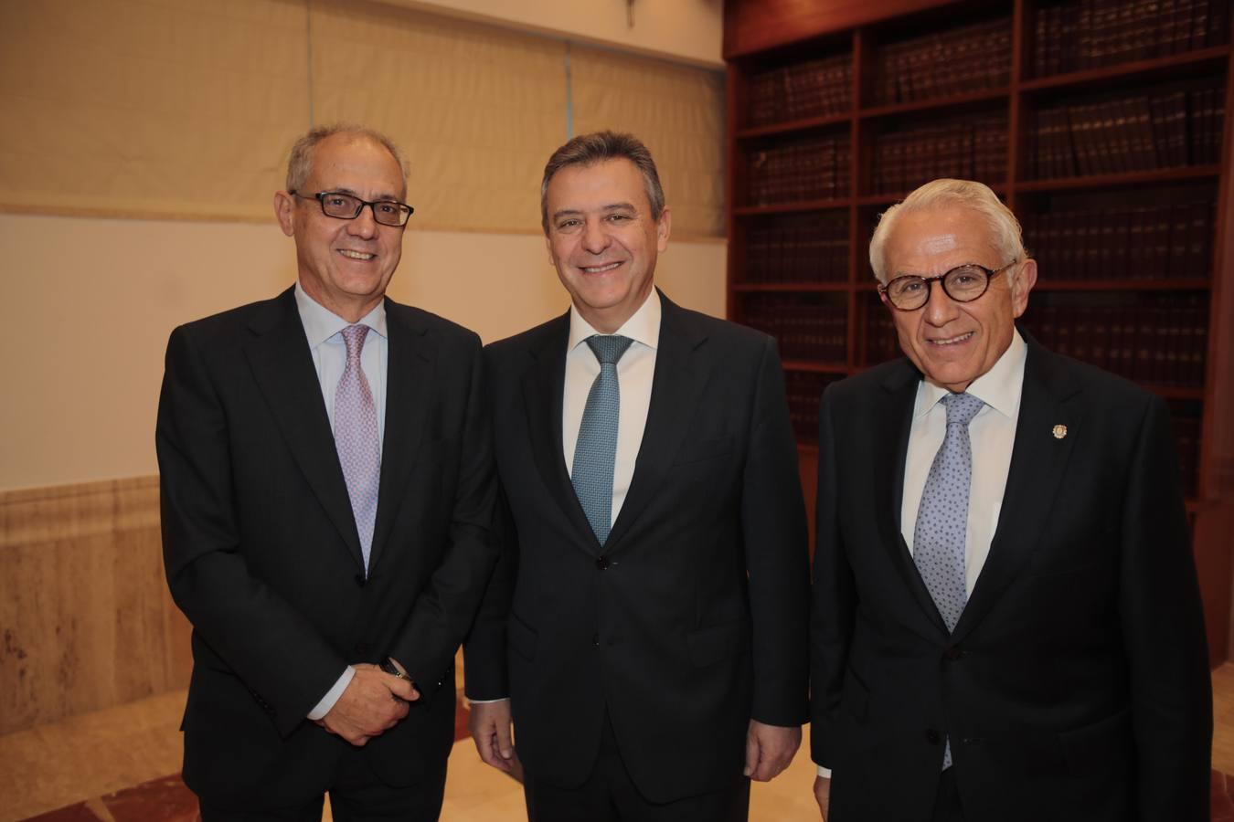 Elías Atienza Alonso, Francisco Arteaga y Antonio Pascual