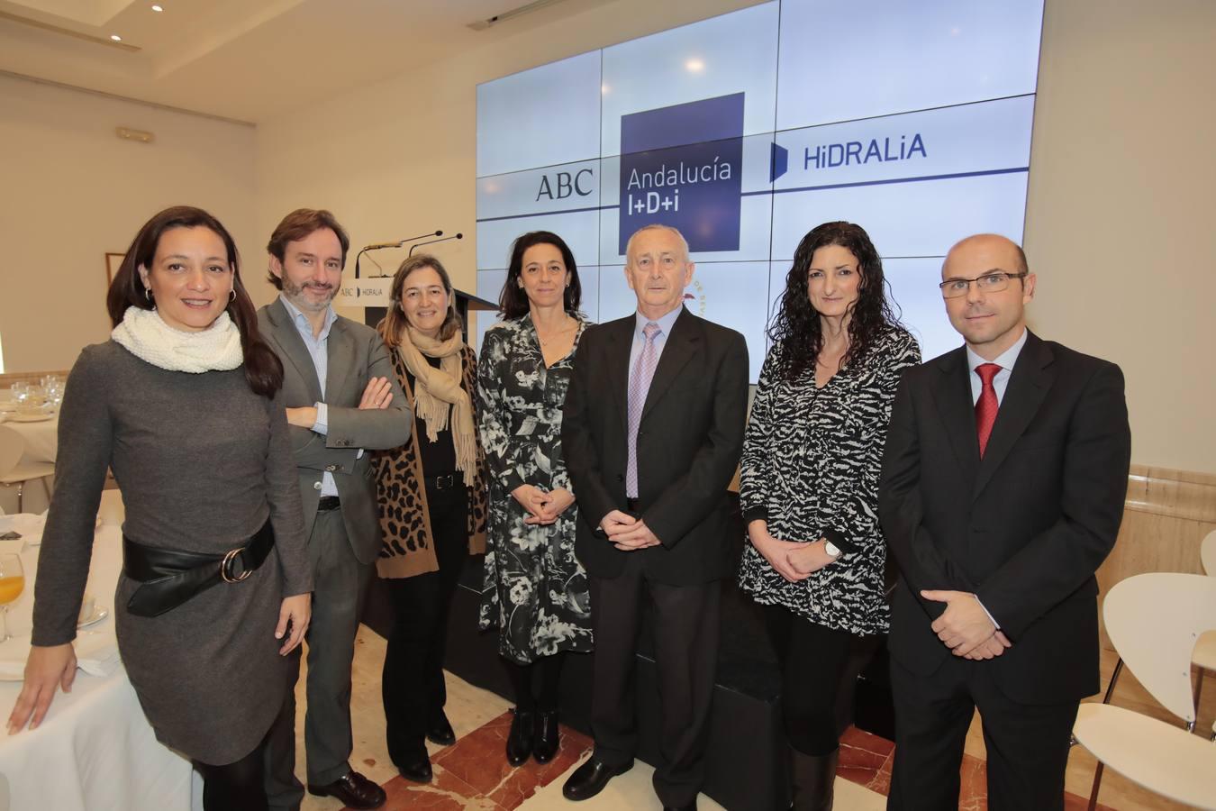 Lorena García, Enrique Gutiérrez, Guadalupe Carrasco, Matilde Mancha, Pedro Rodríguez , Natividad Moya y Gustavo Calero