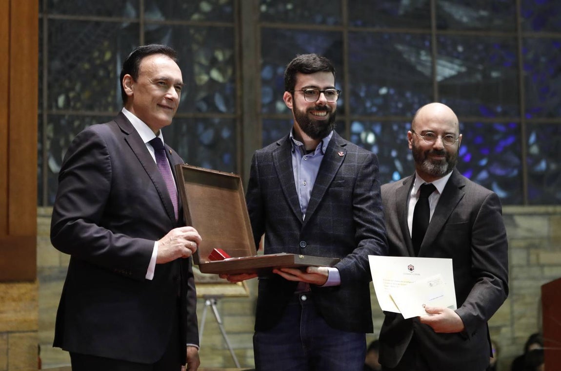 El acto de Santo Tomás de Aquino en la Universidad de Córdoba, en imágenes