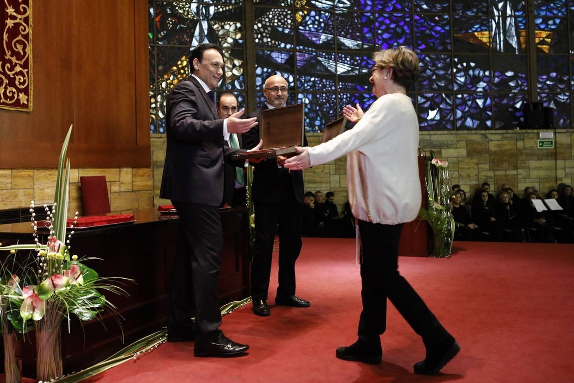 El acto de Santo Tomás de Aquino en la Universidad de Córdoba, en imágenes