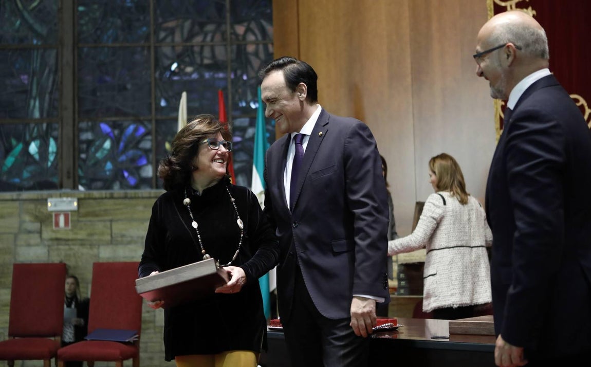 El acto de Santo Tomás de Aquino en la Universidad de Córdoba, en imágenes