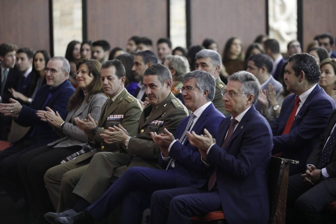 El acto de Santo Tomás de Aquino en la Universidad de Córdoba, en imágenes