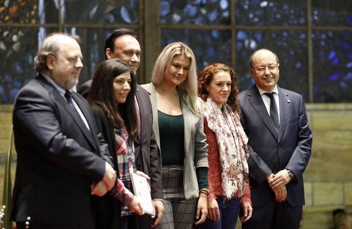 El acto de Santo Tomás de Aquino en la Universidad de Córdoba, en imágenes