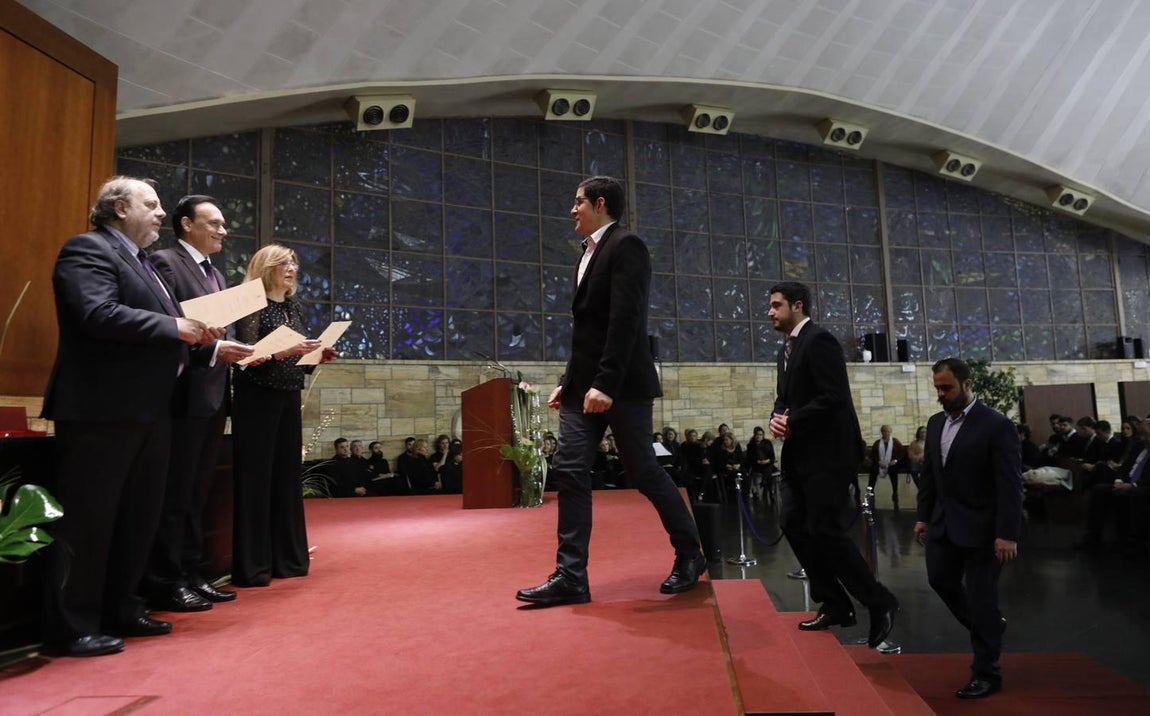 El acto de Santo Tomás de Aquino en la Universidad de Córdoba, en imágenes