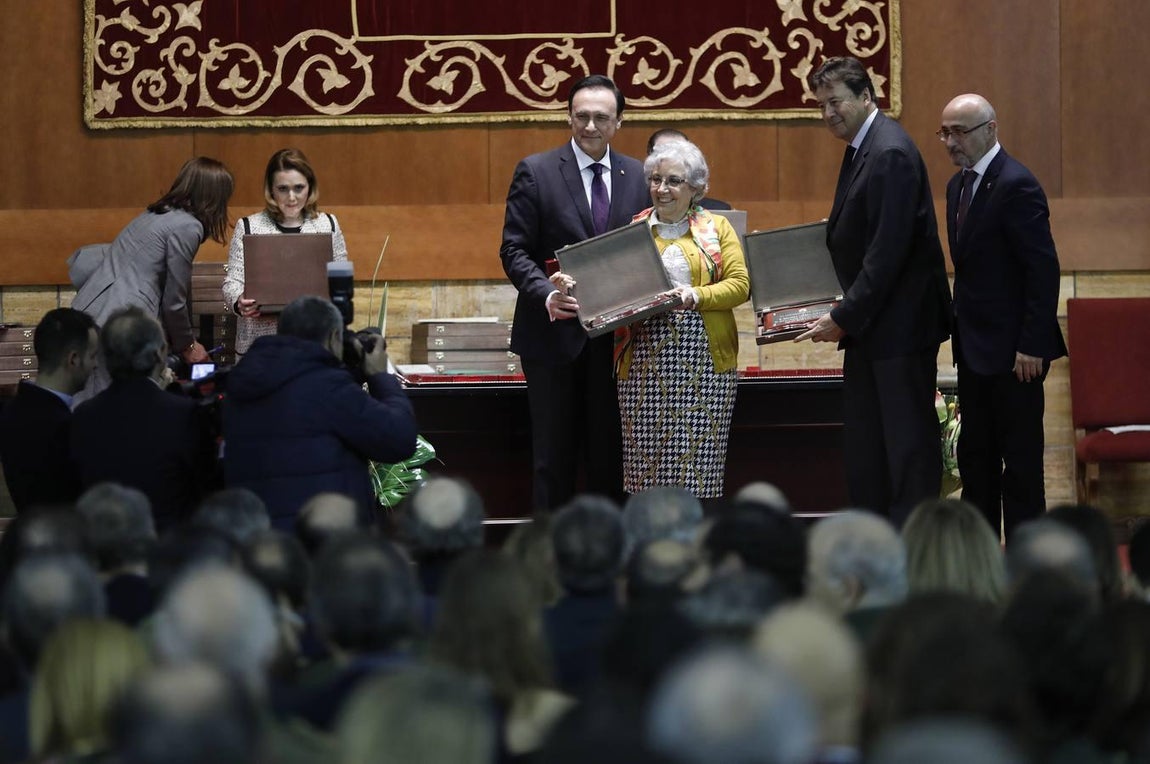 El acto de Santo Tomás de Aquino en la Universidad de Córdoba, en imágenes