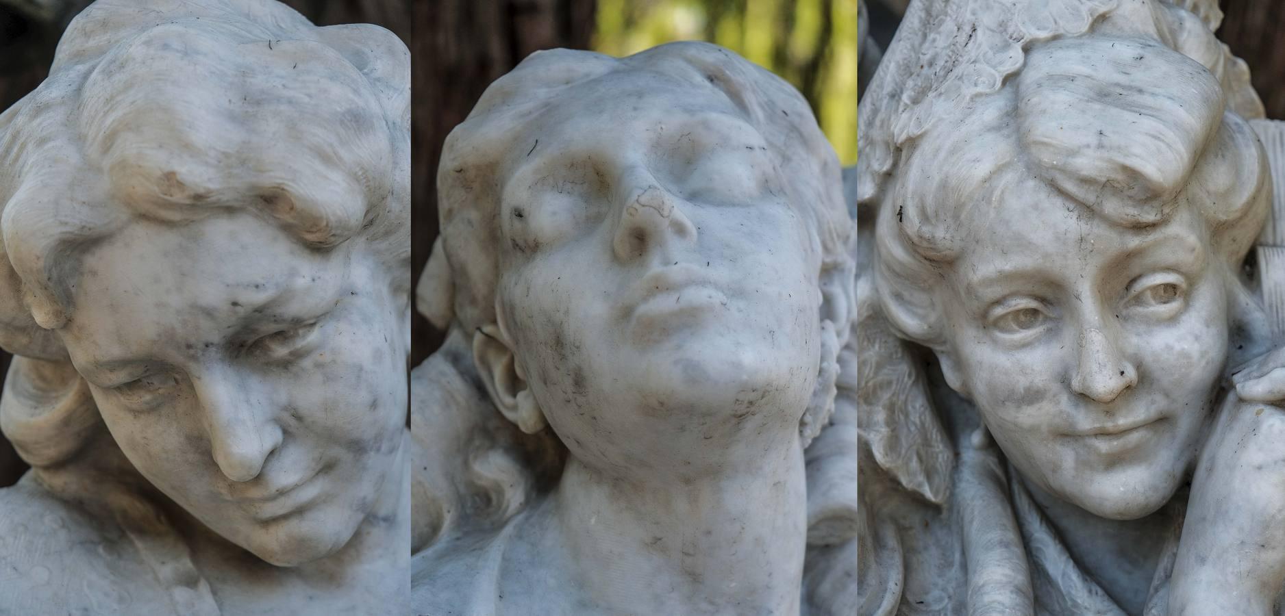 Detalle de la Glorieta de Becquer en el Parque María Luisa