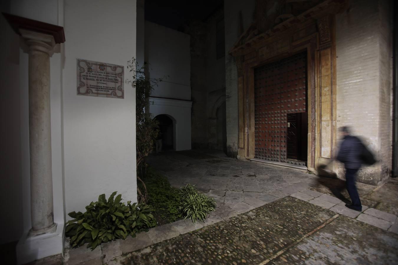 Iglesia del Convento de Santa Inés, donde Becquer situó la trama del Maese Pérez «El organista», una de sus célebres leyendas