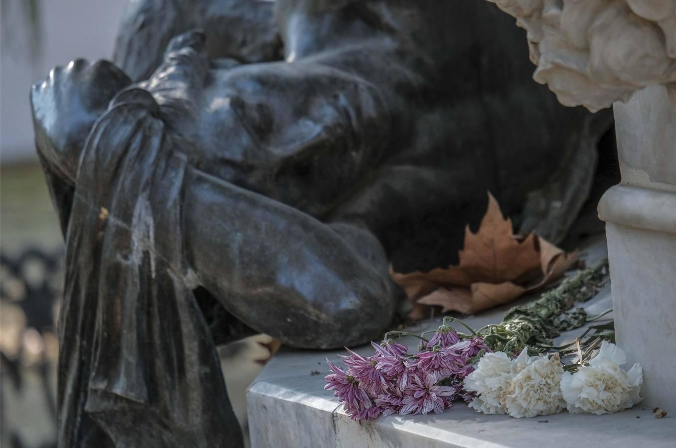 Glorieta de Becquer en el Parque María Luisa