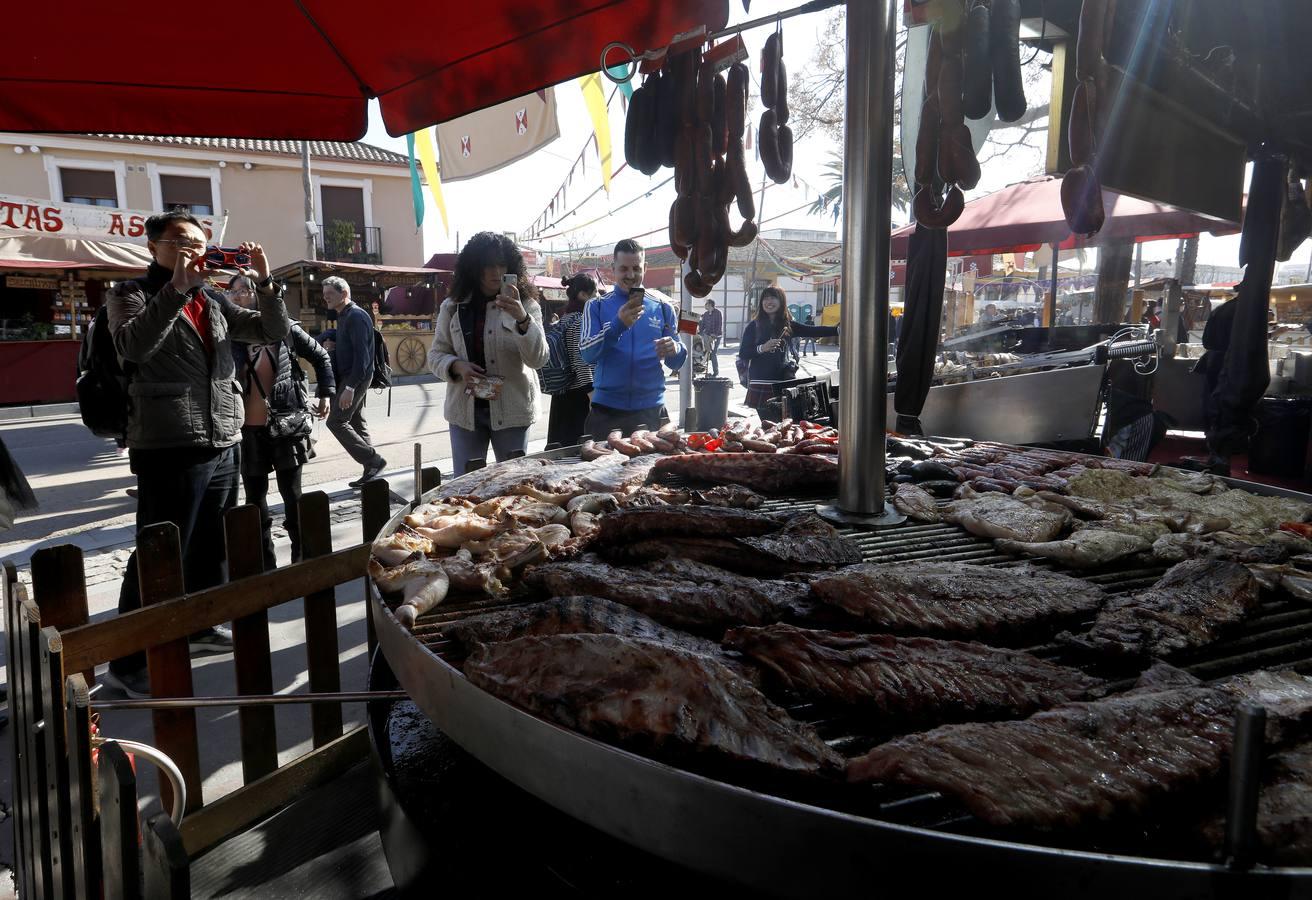 El Mercado Medieval de Córdoba de 2019, en imágenes