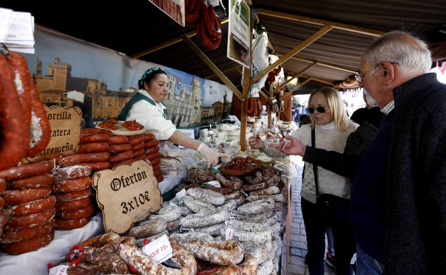 El Mercado Medieval de Córdoba de 2019, en imágenes