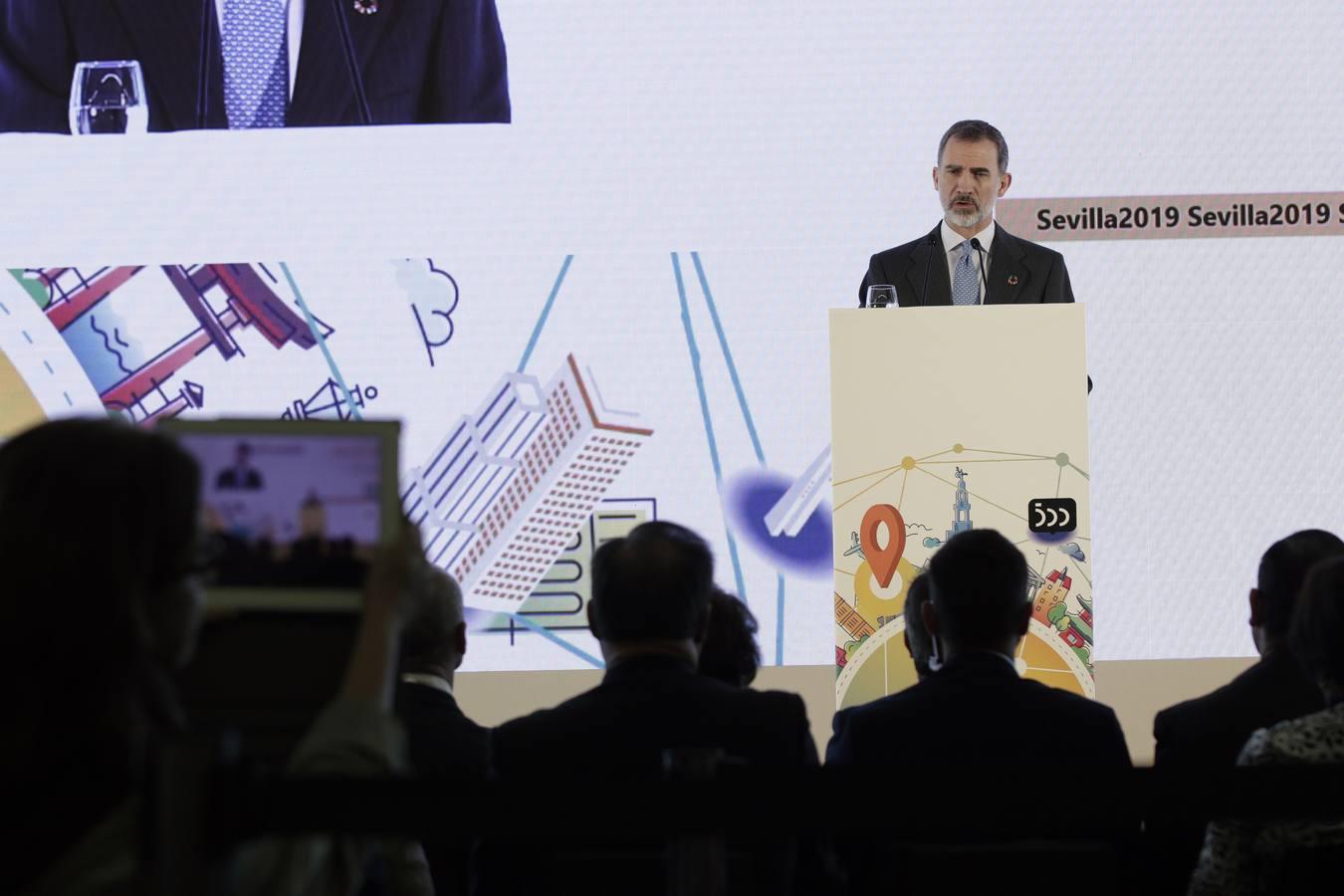 El Rey preside el II Foro de Gobiernos Locales en Sevilla