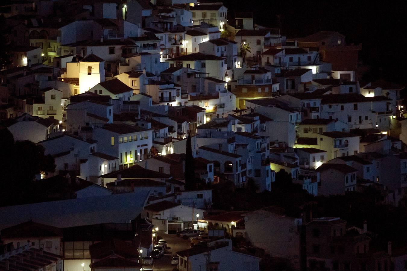 Crónica gráfica de los trabajos en el pozo de Totalán para rescatar a Julen