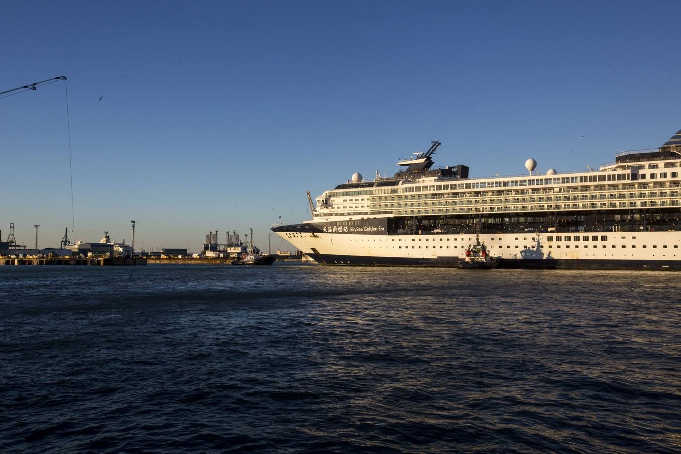 Cambio de &#039;look&#039; para un crucero