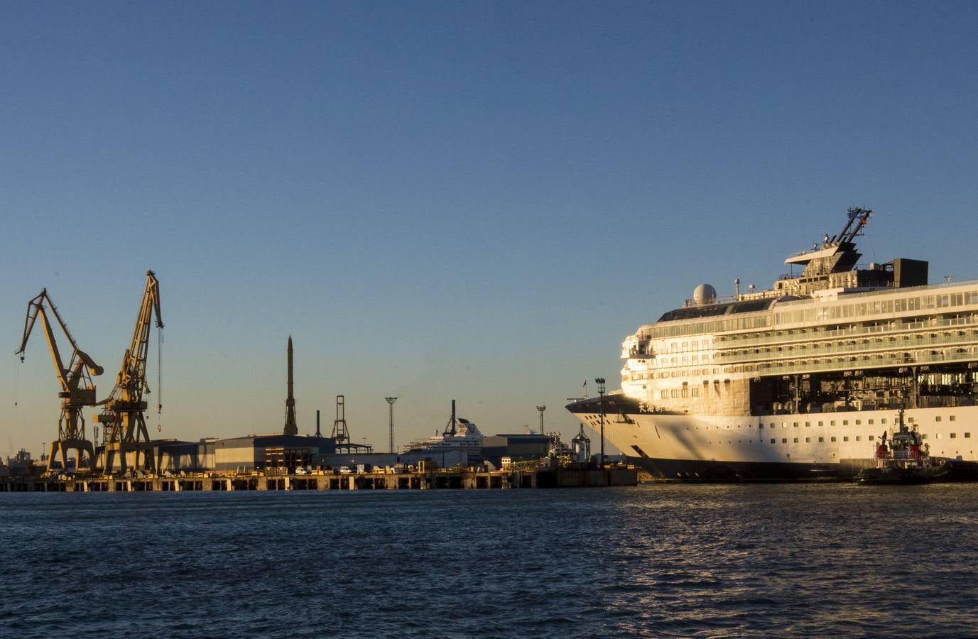 Cambio de &#039;look&#039; para un crucero