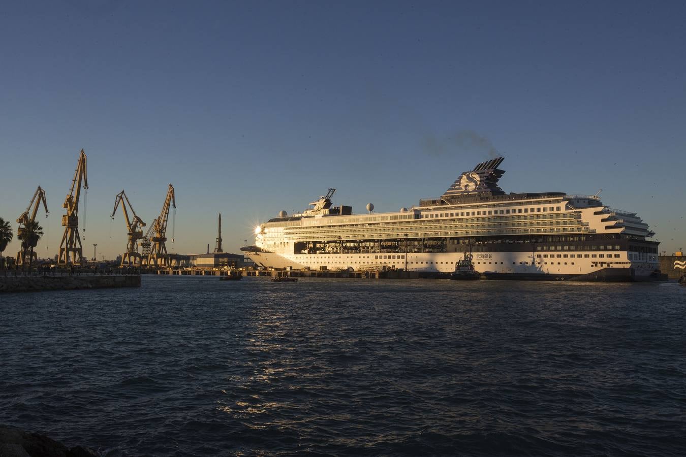 Cambio de &#039;look&#039; para un crucero