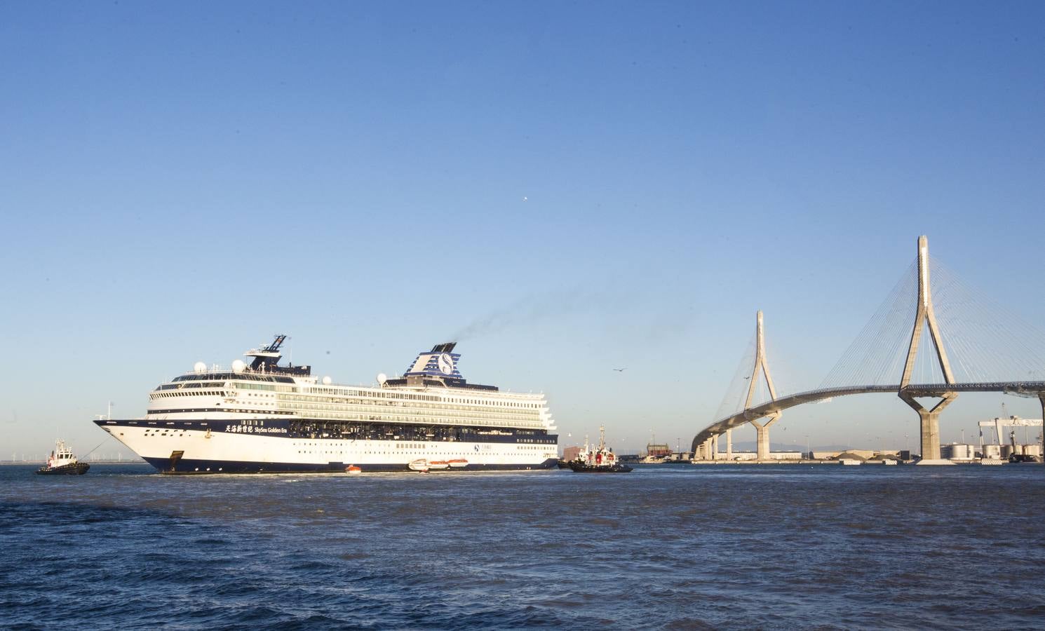 Cambio de &#039;look&#039; para un crucero