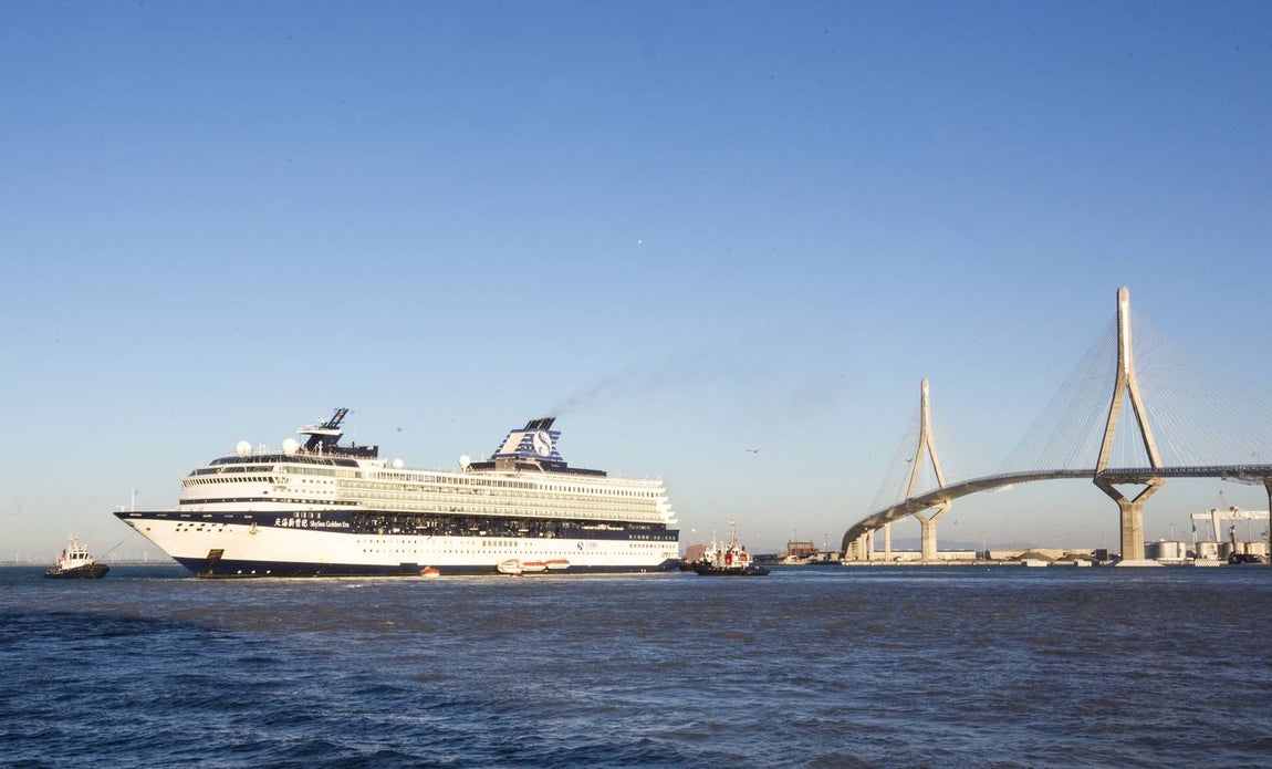 Cambio de &#039;look&#039; para un crucero