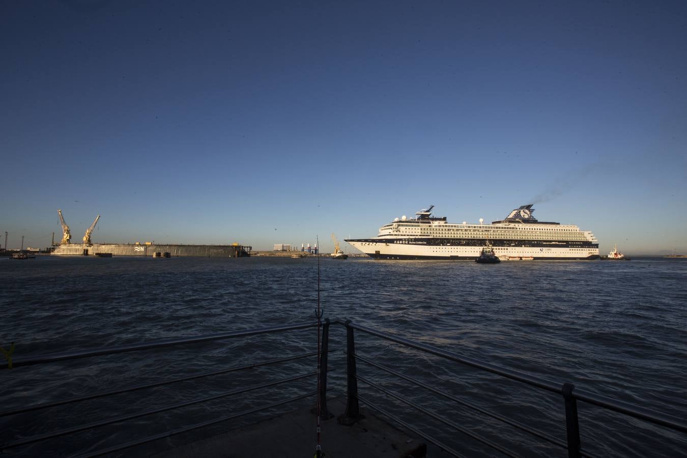 Cambio de &#039;look&#039; para un crucero