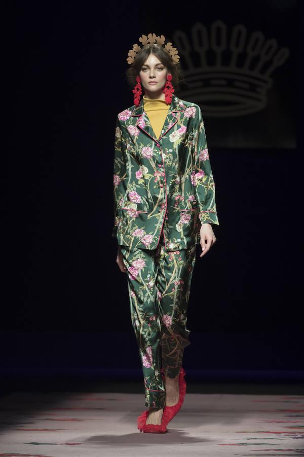 La Condesa sigue apostando por los colores vivos. DE SAN BERNARDO y Belen Diaz