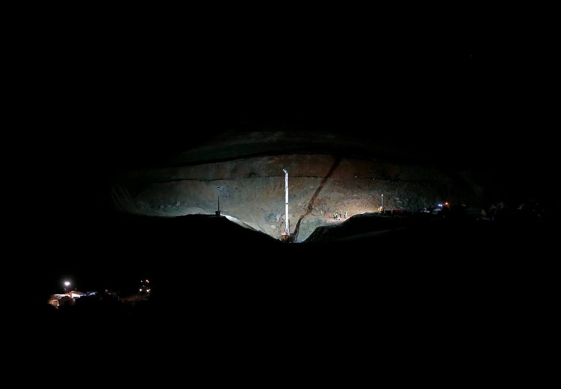 Los 13 días de búsqueda del pequeño Julen, en imágenes