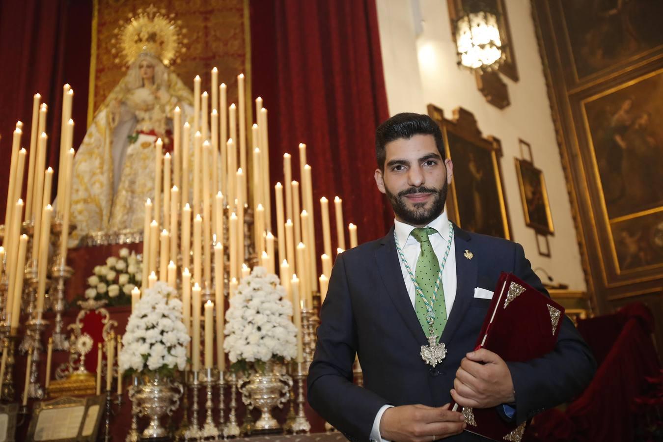 La exaltación de la Virgen de la Paz de Córdoba a cargo de Eloy Moreno, en imágenes