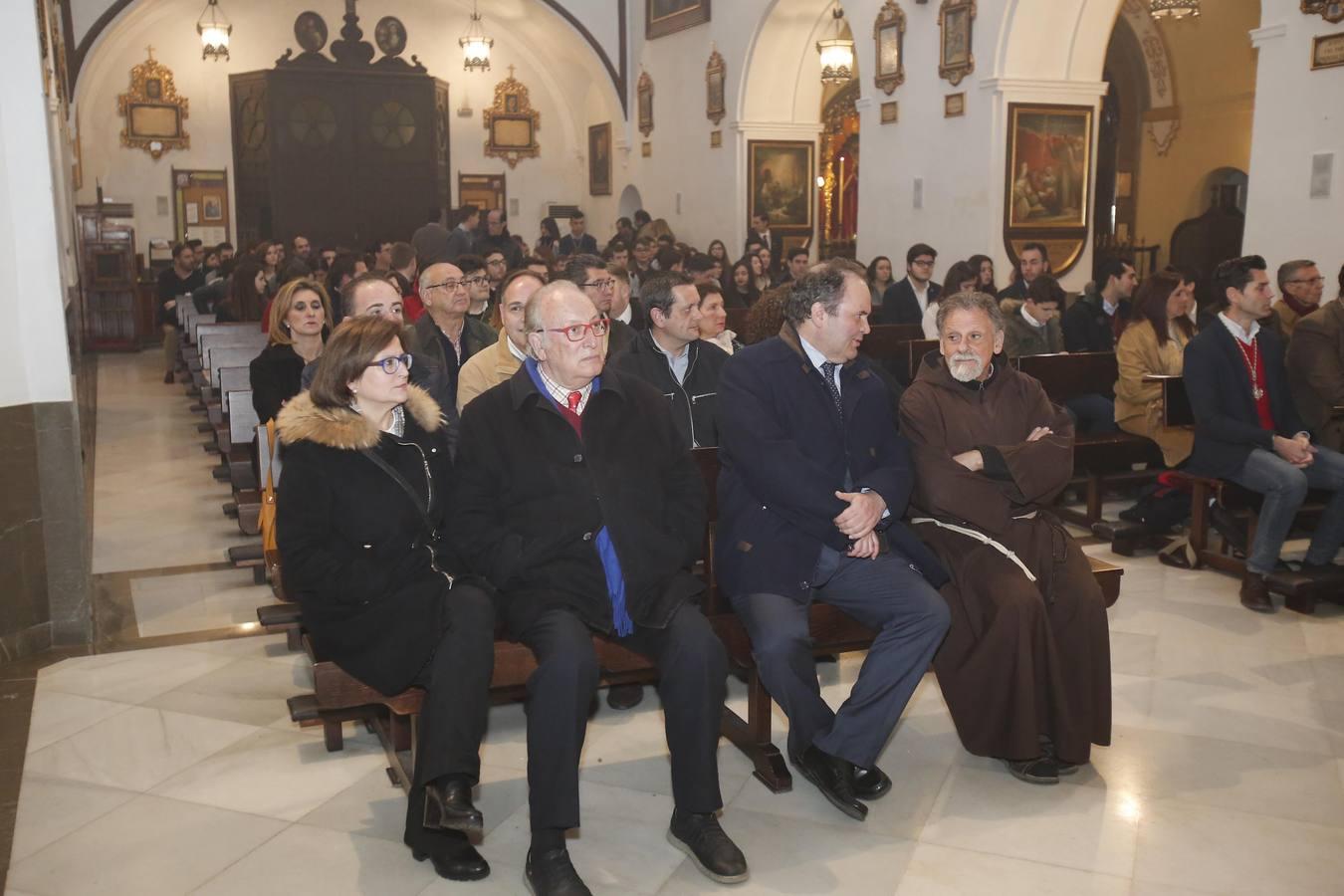 La exaltación de la Virgen de la Paz de Córdoba a cargo de Eloy Moreno, en imágenes