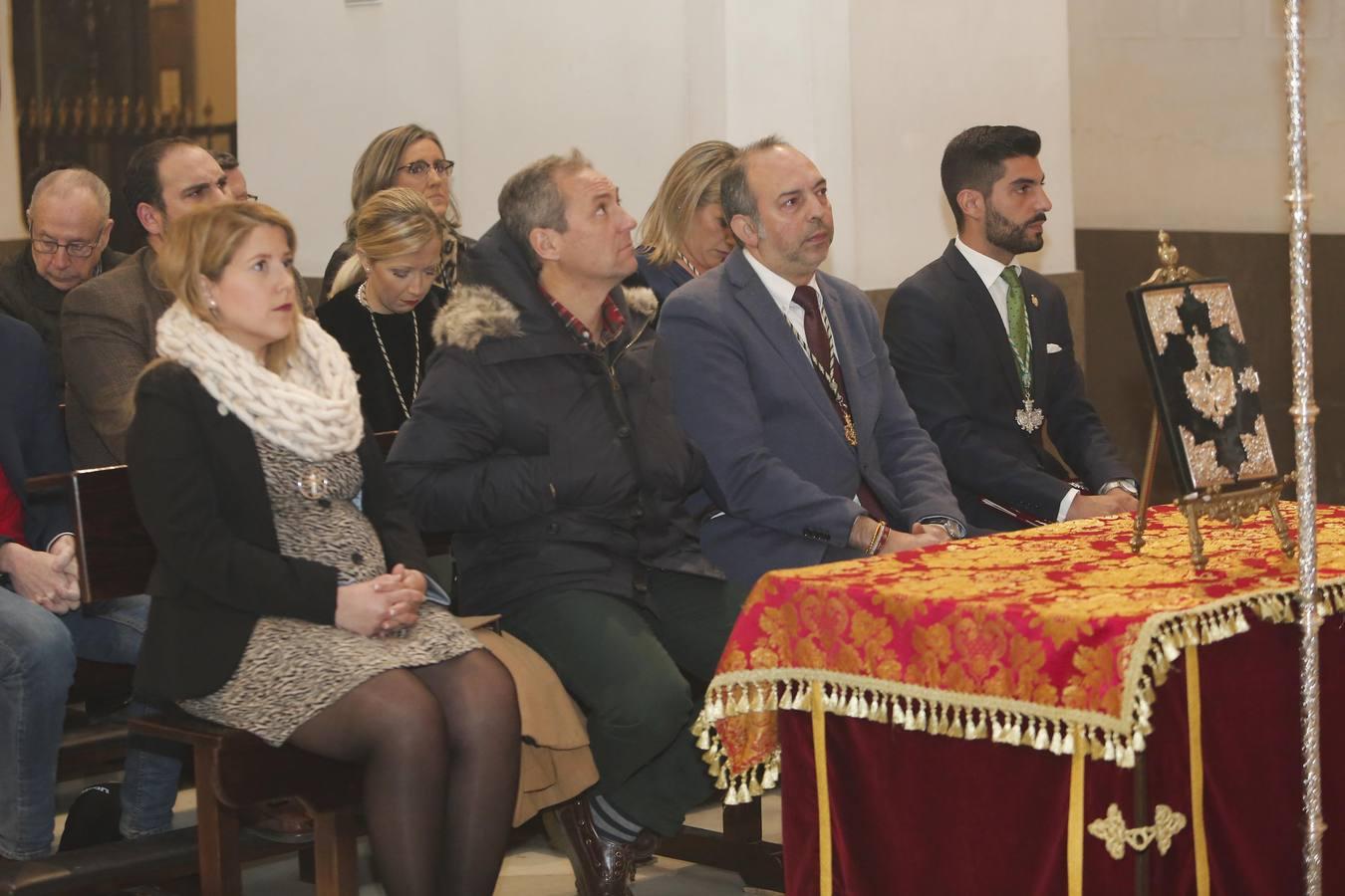 La exaltación de la Virgen de la Paz de Córdoba a cargo de Eloy Moreno, en imágenes