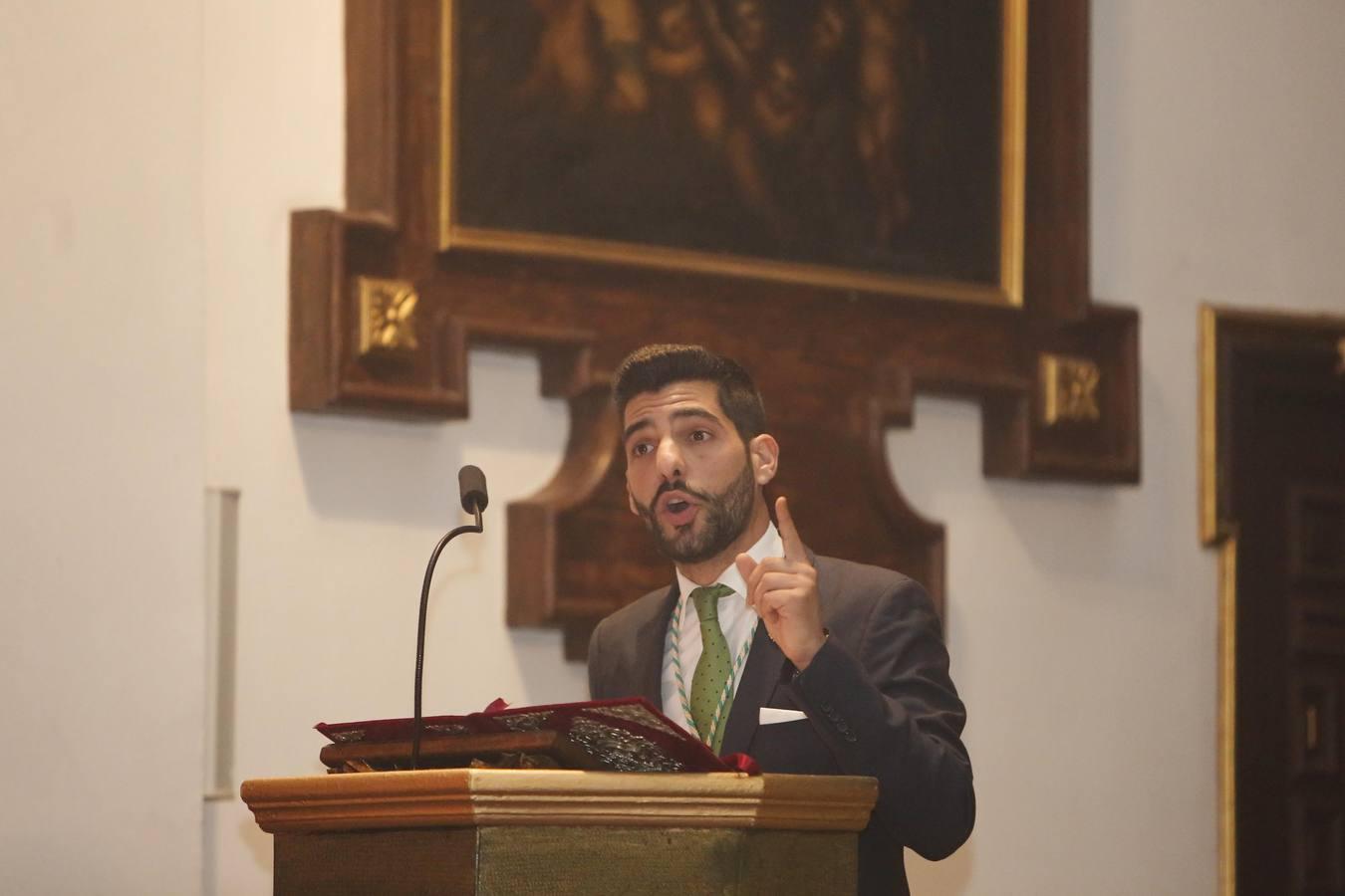 La exaltación de la Virgen de la Paz de Córdoba a cargo de Eloy Moreno, en imágenes