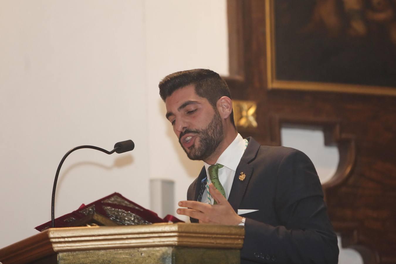 La exaltación de la Virgen de la Paz de Córdoba a cargo de Eloy Moreno, en imágenes