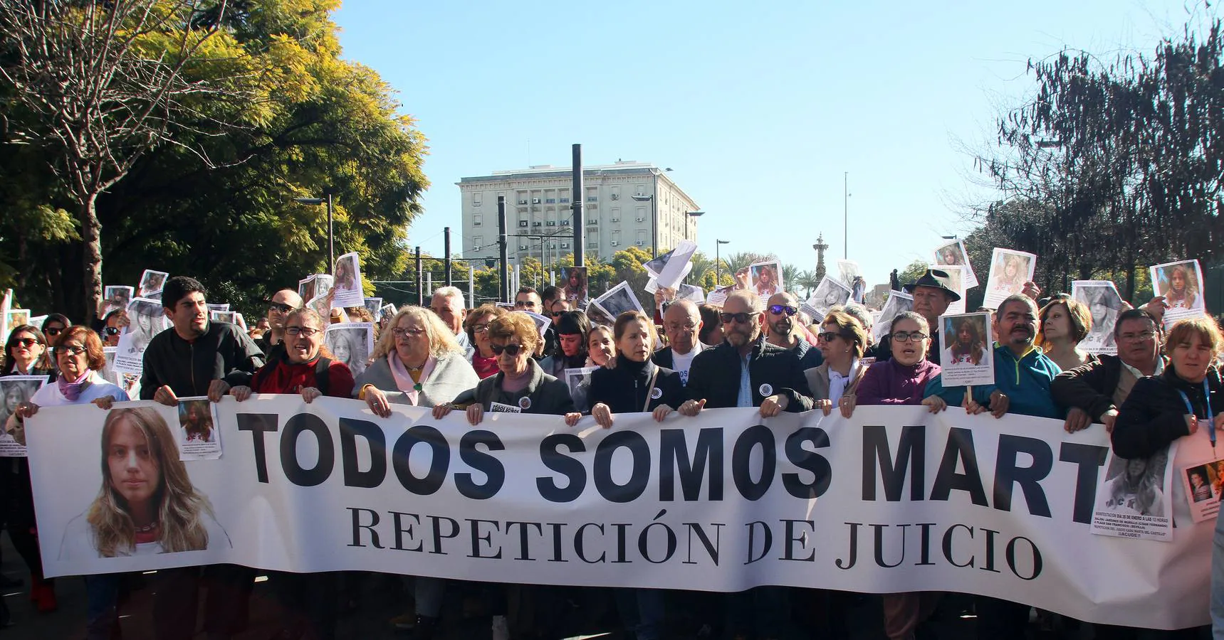 En imágenes, miles de personas piden justicia para Marta del Castillo