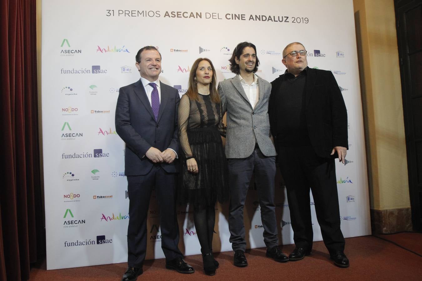 En imágenes, la entrega de los Premios Asecan del cine andaluz