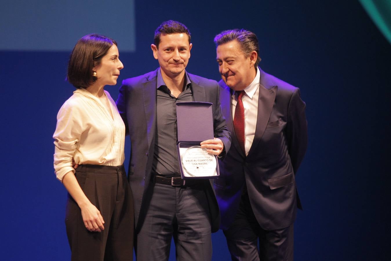 En imágenes, la entrega de los Premios Asecan del cine andaluz