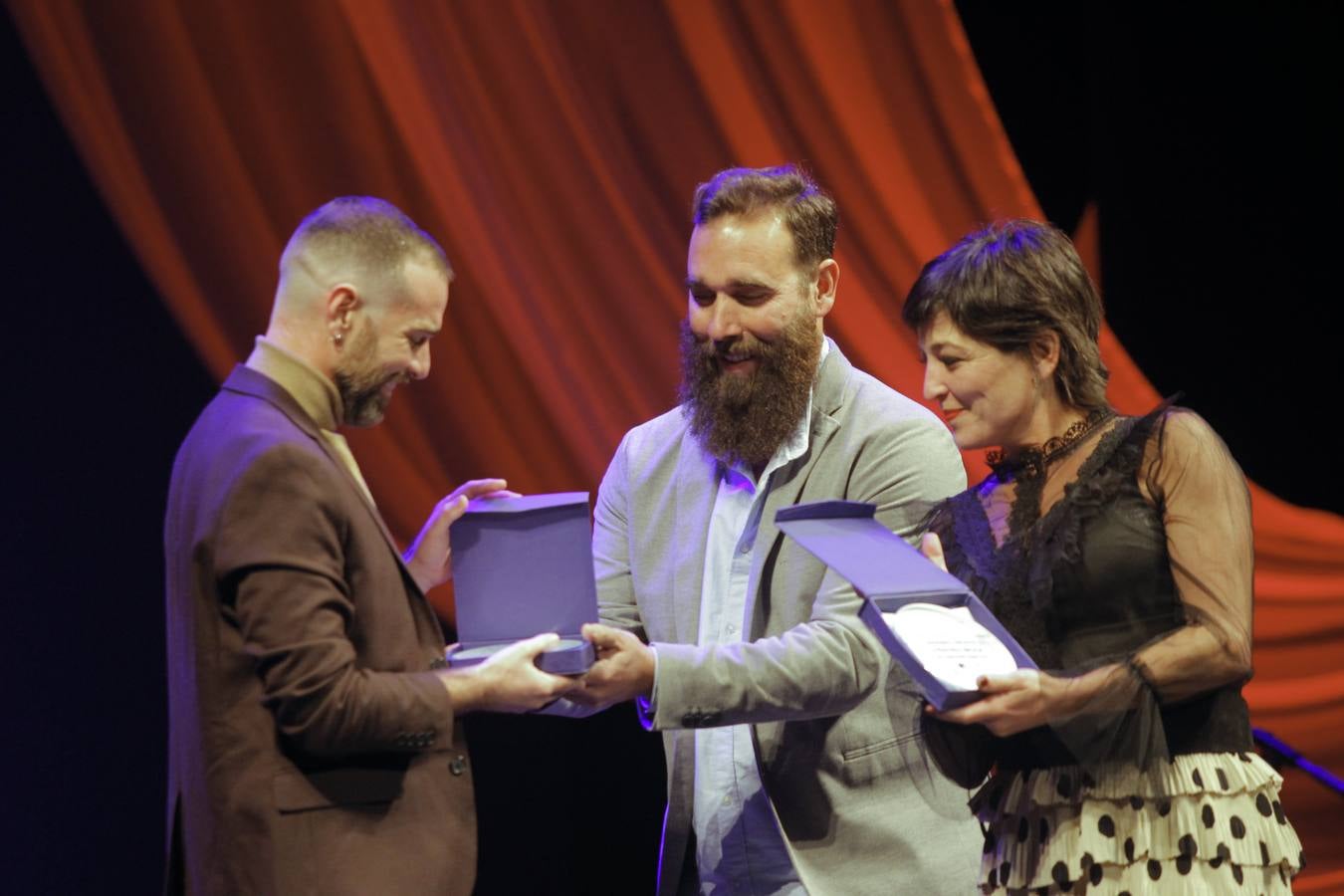 En imágenes, la entrega de los Premios Asecan del cine andaluz