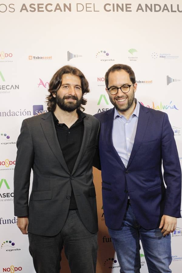 En imágenes, la entrega de los Premios Asecan del cine andaluz