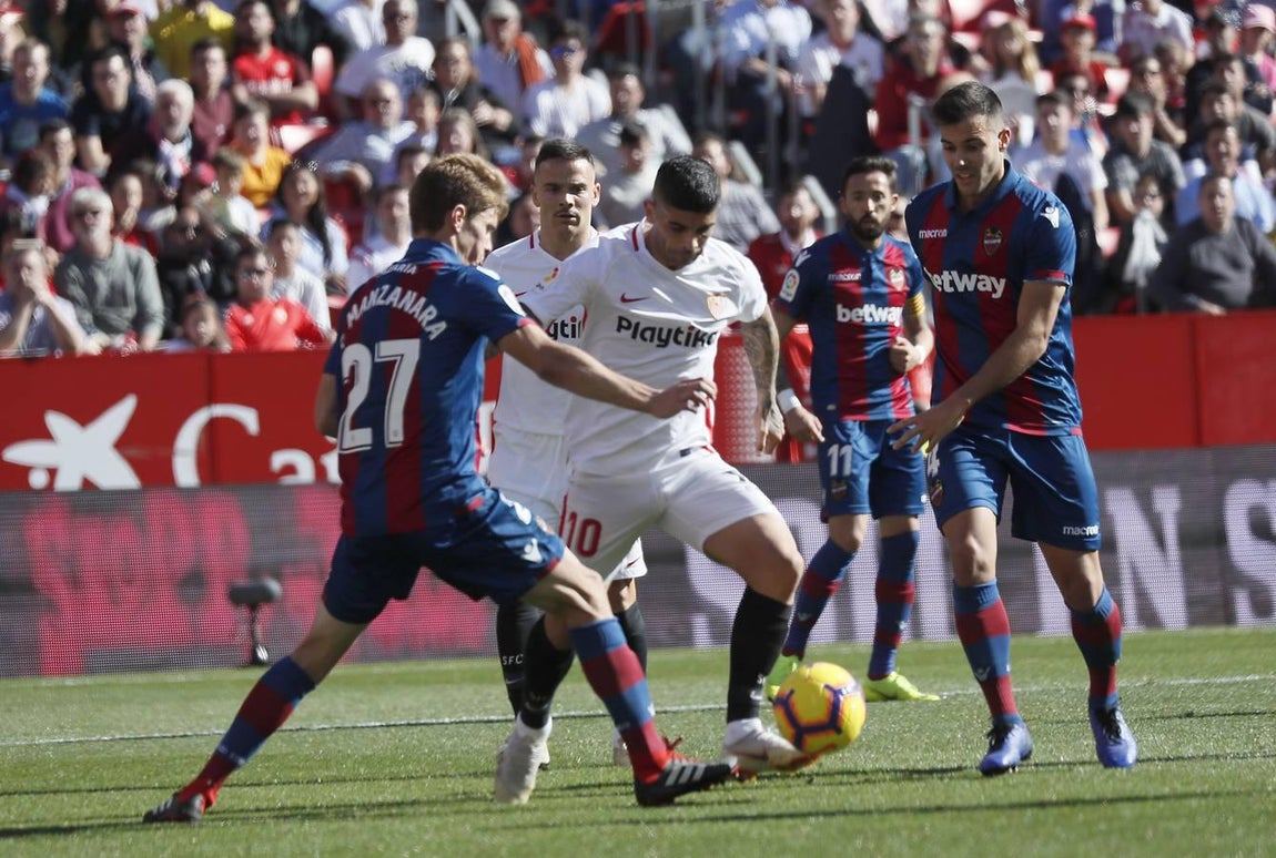 El Sevilla-Levante (5-0), en imágenes