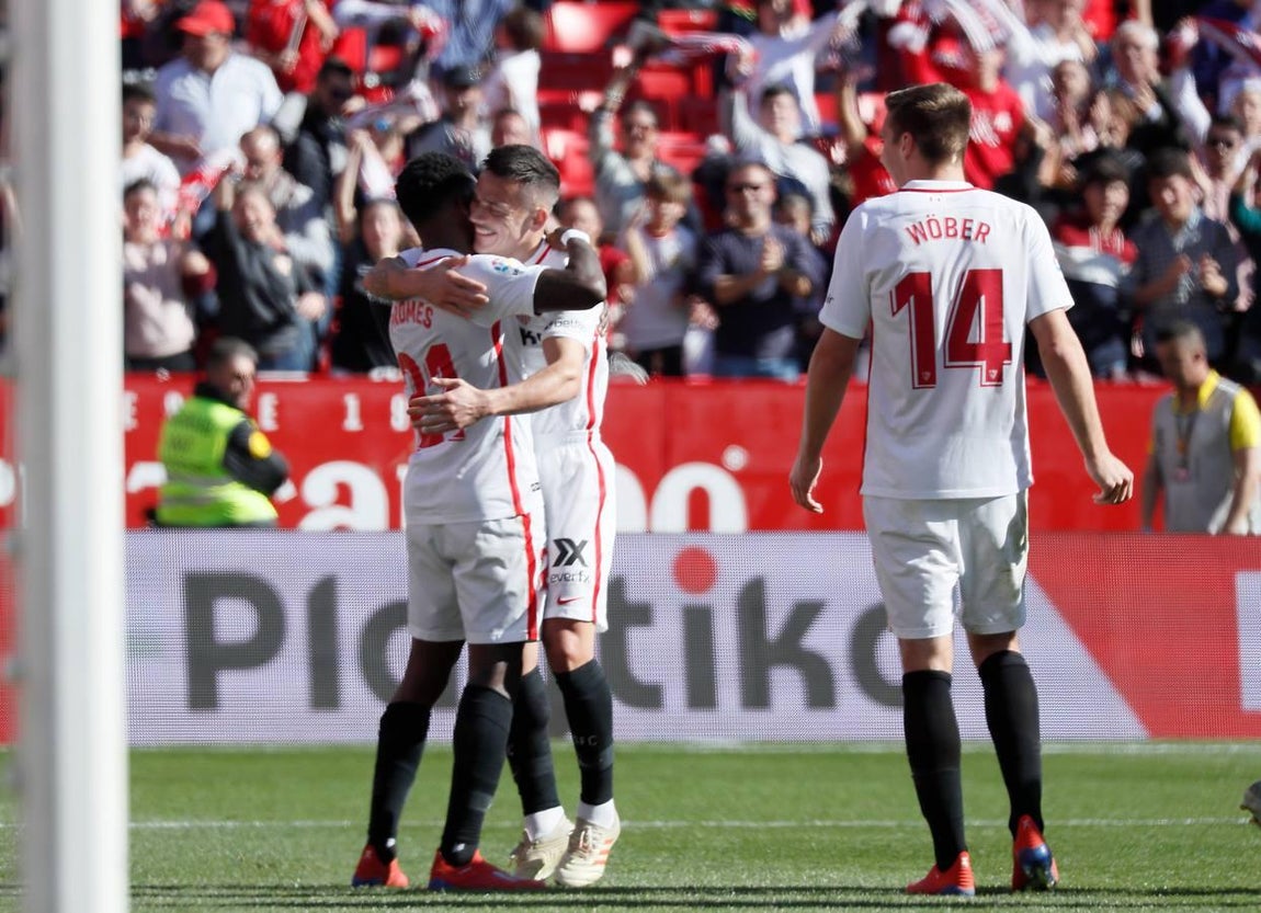 El Sevilla-Levante (5-0), en imágenes