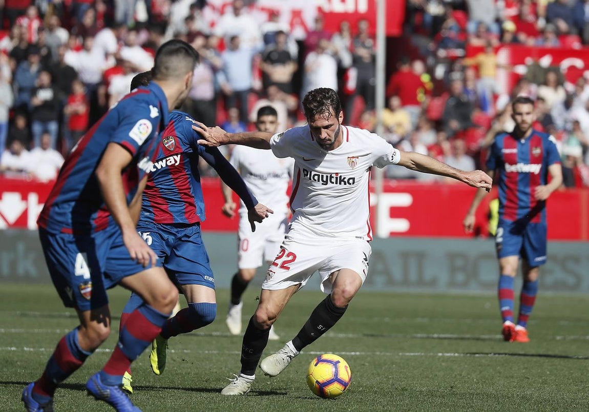 El Sevilla-Levante (5-0), en imágenes