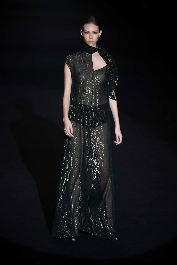 Como ya se ha visto en esta edición de MBFWM, la ropa interior predominará en la próxima temporada. 