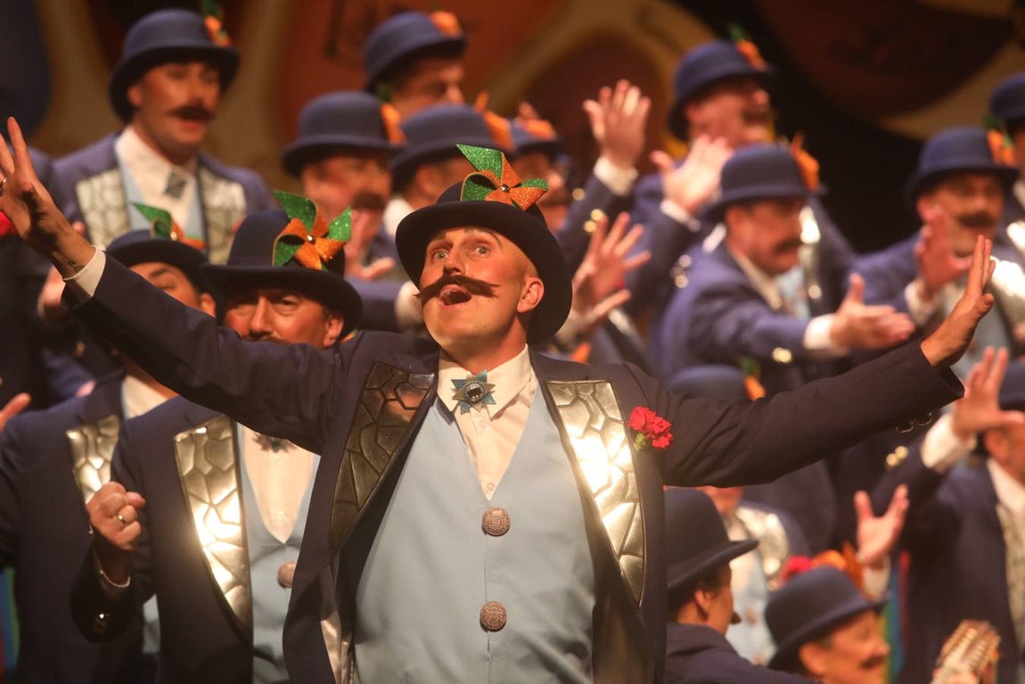 FOTOS: Coro El Tango se escribe con tiza en el COAC 2019