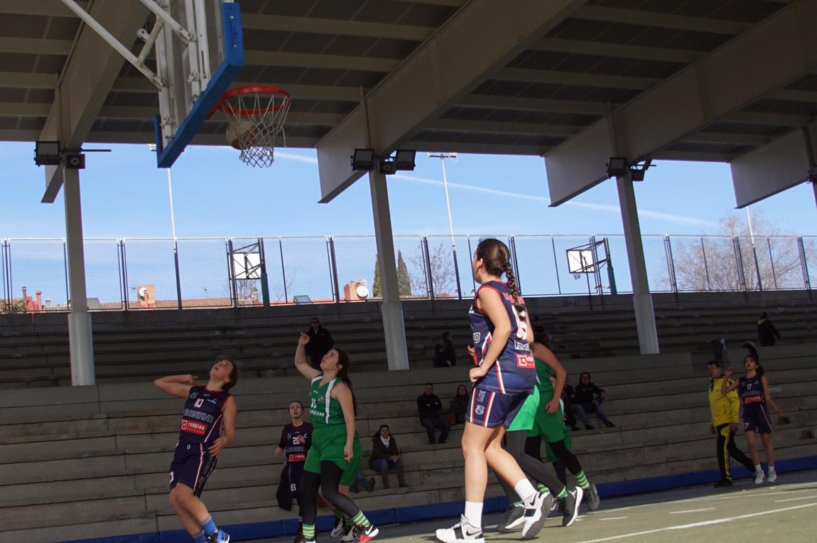 Las mejores imágenes del encuentro BVM Irlandesas - Menesiano. 