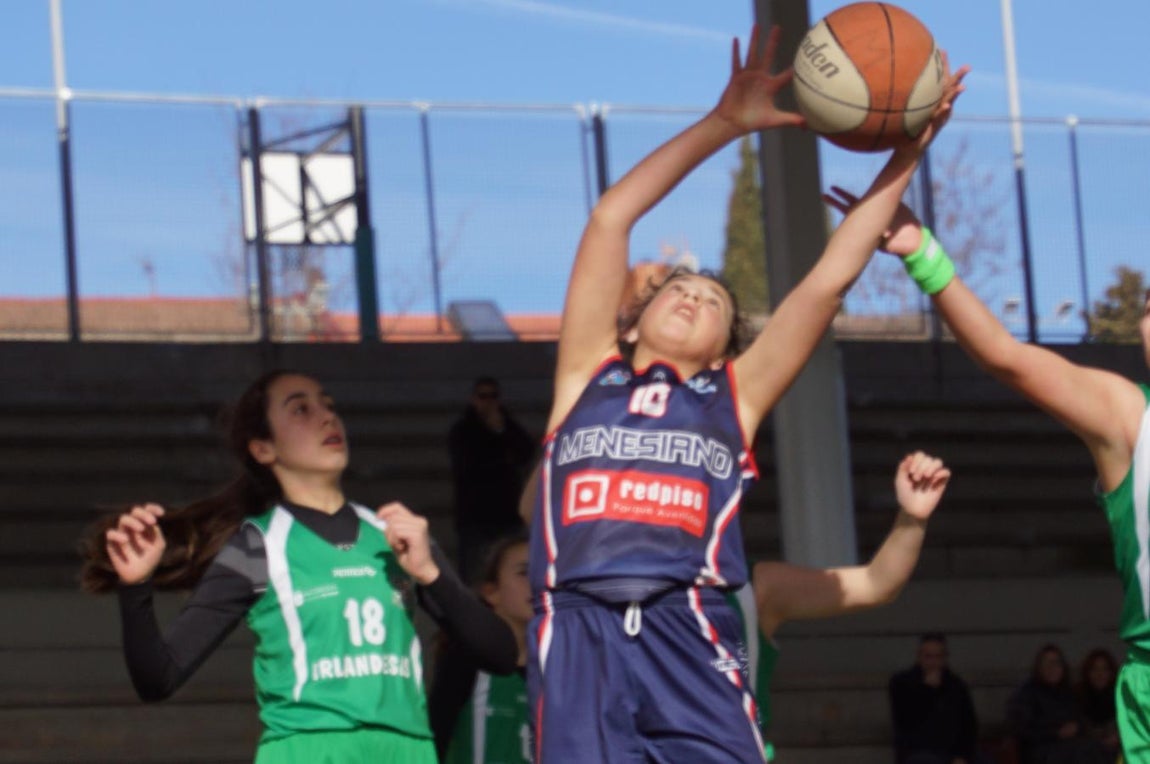 Las mejores imágenes del encuentro BVM Irlandesas - Menesiano. 