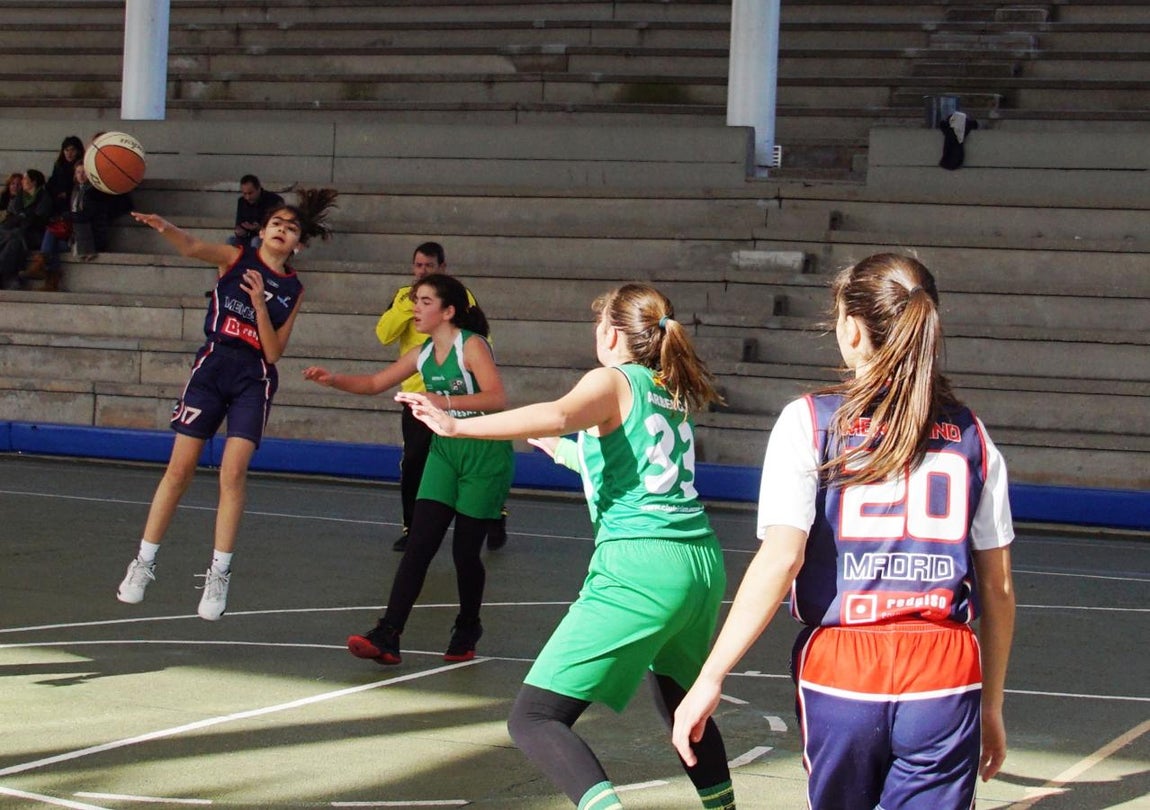 Las mejores imágenes del encuentro BVM Irlandesas - Menesiano. 