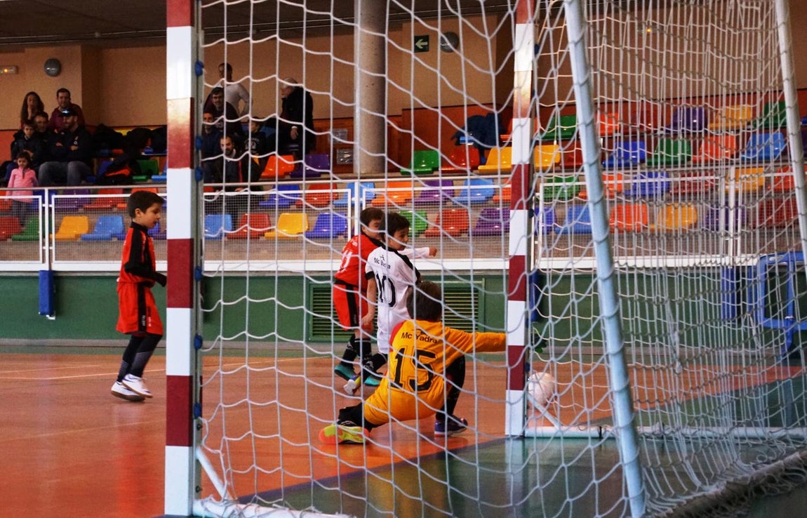 Las mejores imágenes del encuentro Merced 3C Escuelas Inter "C" - Sagrado Corazón de Jesús de Gutenberg "A". 