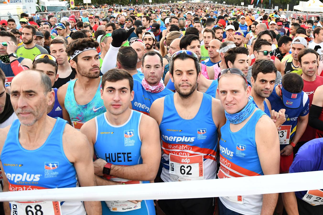 ¿Has corrido la Medio Maratón de Sevilla? ¡Búscate! (I)