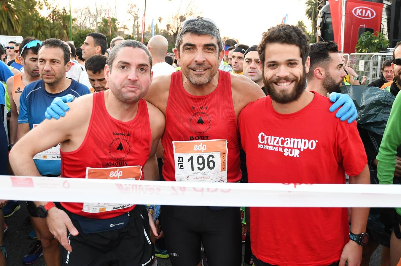 ¿Has corrido la Medio Maratón de Sevilla? ¡Búscate! (I)