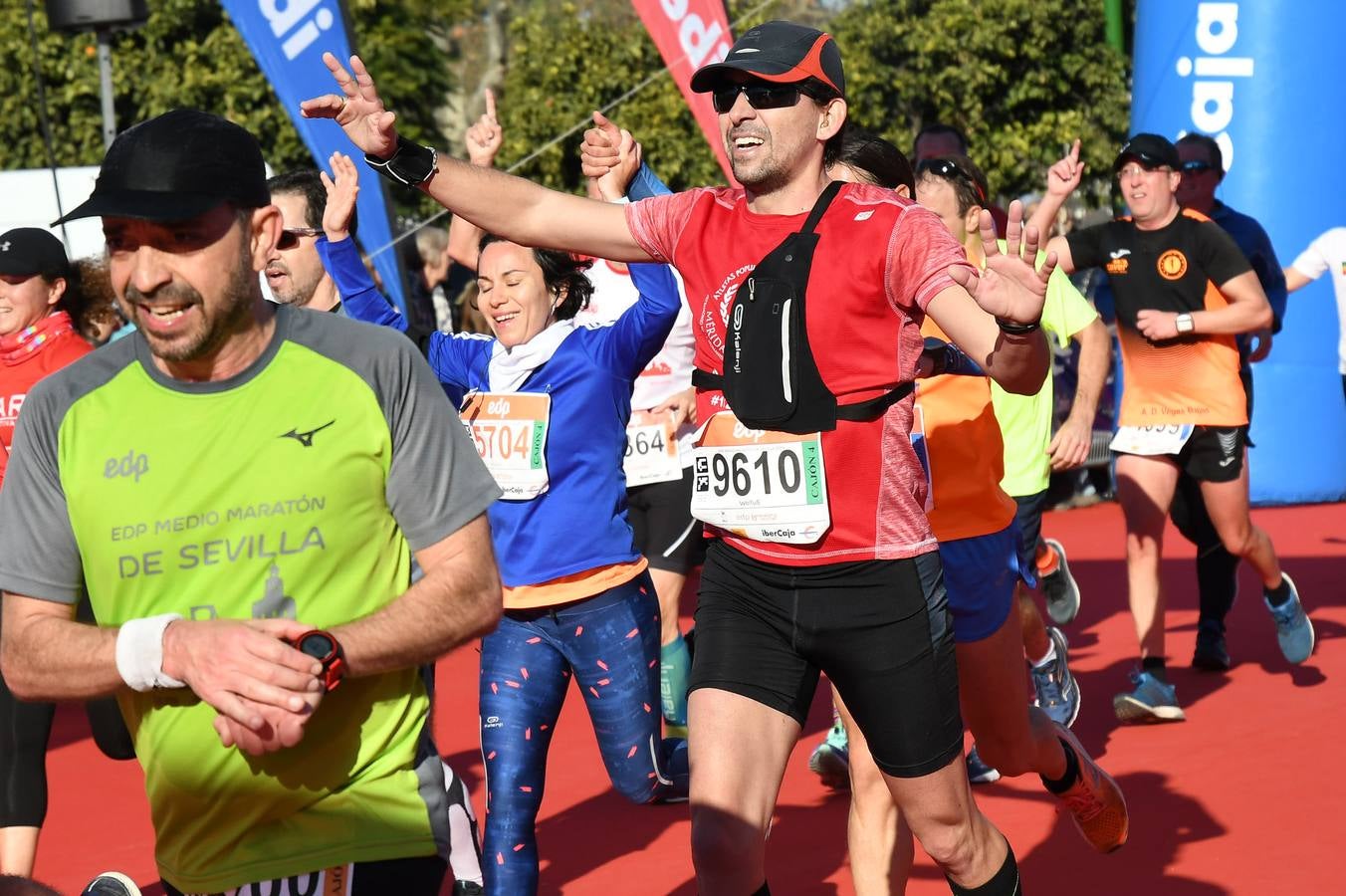 ¿Has corrido la Medio Maratón de Sevilla? ¡Búscate! (I)